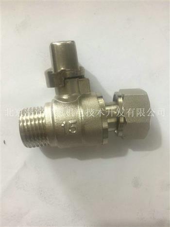蝶柄球閥